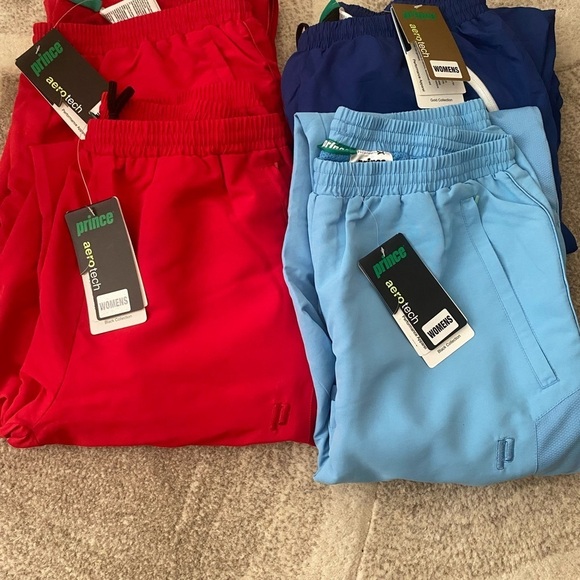 Prince womens tennis warm up pants bundle of 4 - Picture 4 of 5